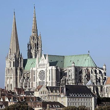 Studio Duplex Centre Ville Cathedrale 2 Pers Wifi Apartment Chartres Exterior photo