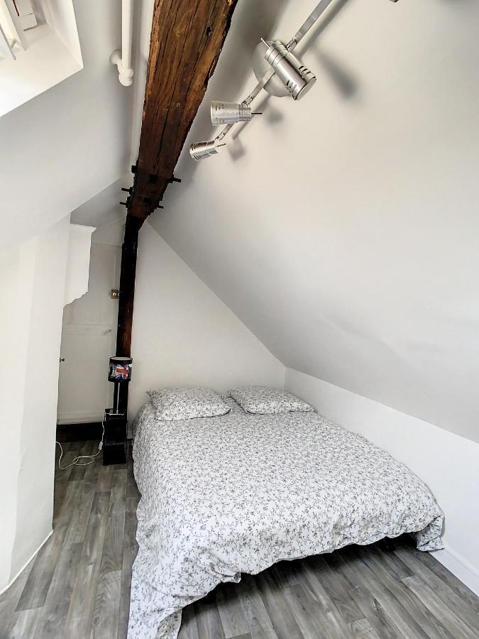 Studio Duplex Centre Ville Cathedrale 2 Pers Wifi Apartment Chartres Exterior photo